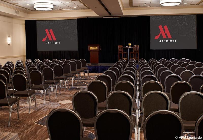 מלון רומולוס Detroit Metro Airport Marriott מראה חיצוני תמונה