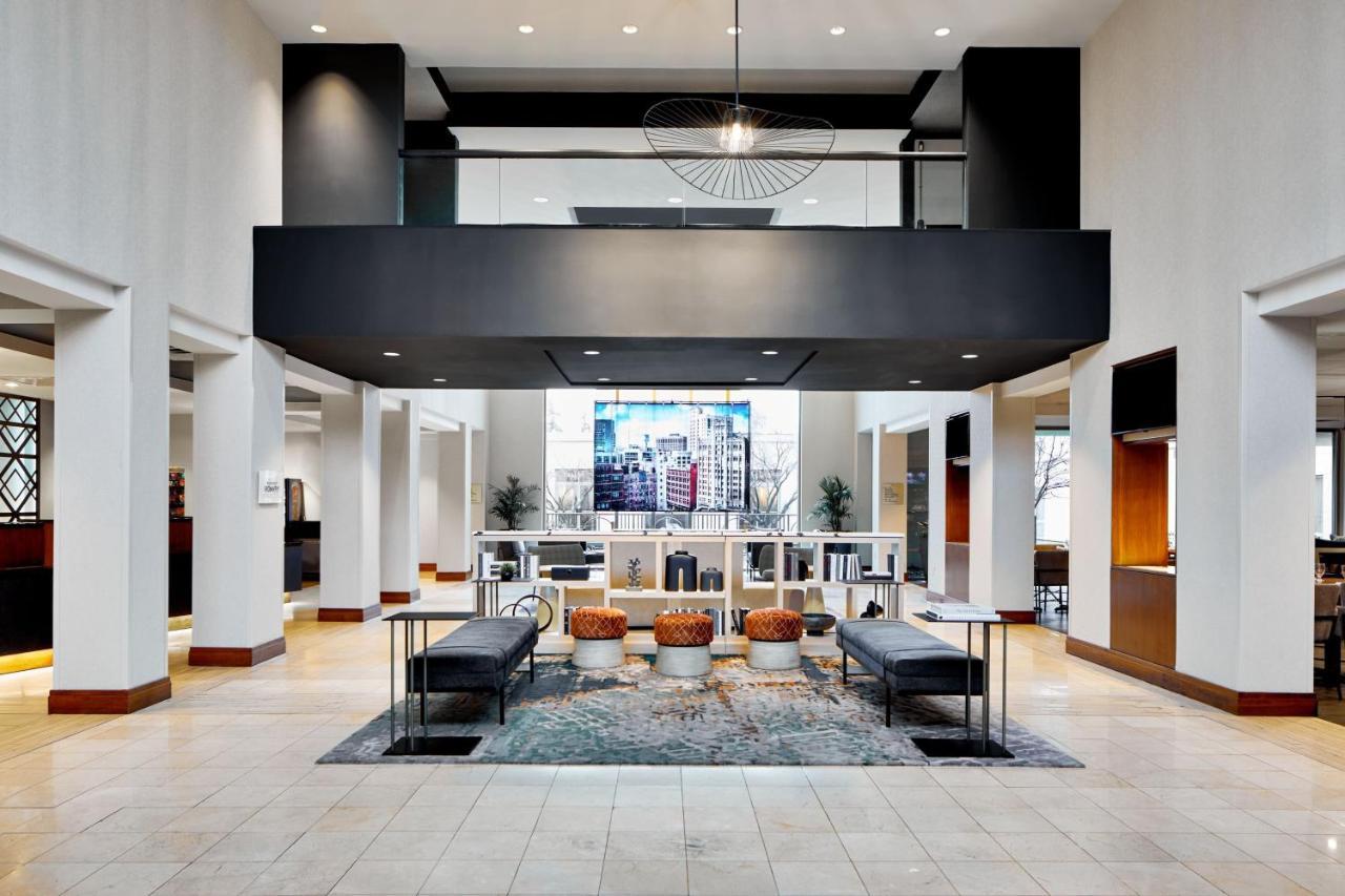 מלון רומולוס Detroit Metro Airport Marriott מראה חיצוני תמונה