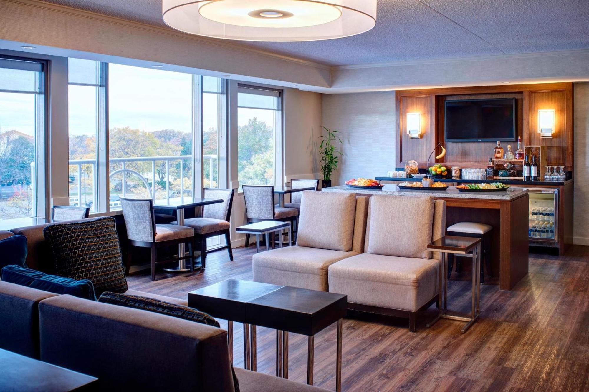 מלון רומולוס Detroit Metro Airport Marriott מראה חיצוני תמונה