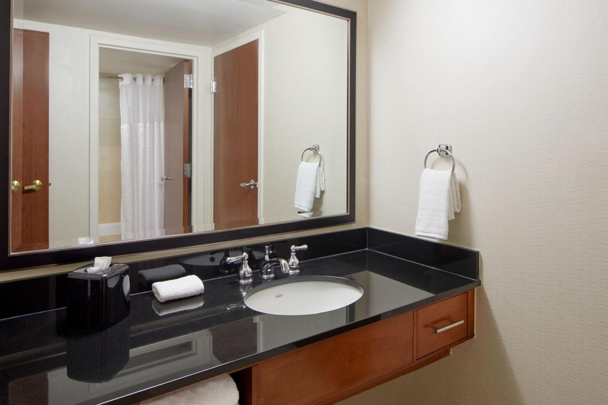 מלון רומולוס Detroit Metro Airport Marriott מראה חיצוני תמונה
