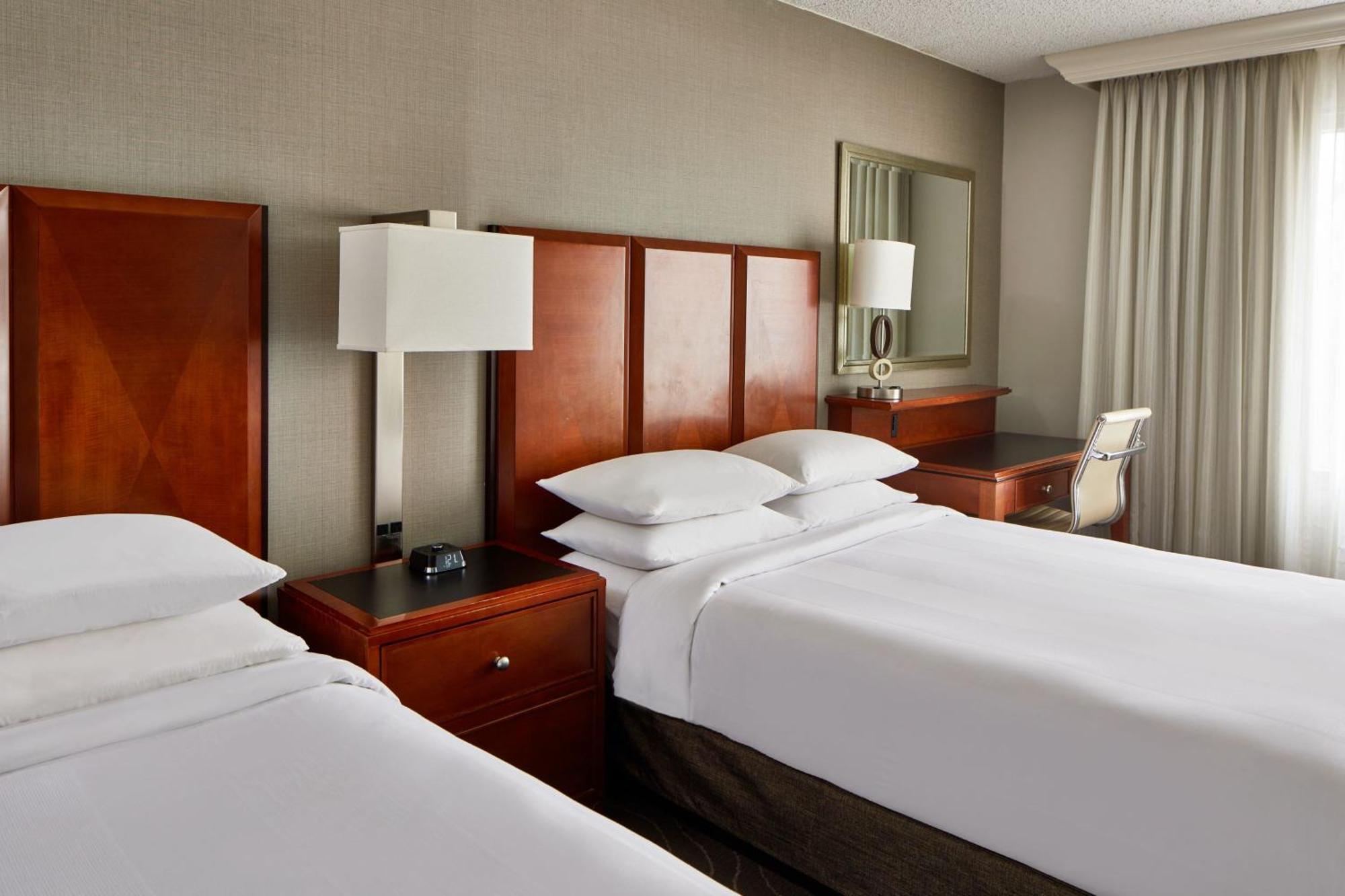 מלון רומולוס Detroit Metro Airport Marriott מראה חיצוני תמונה