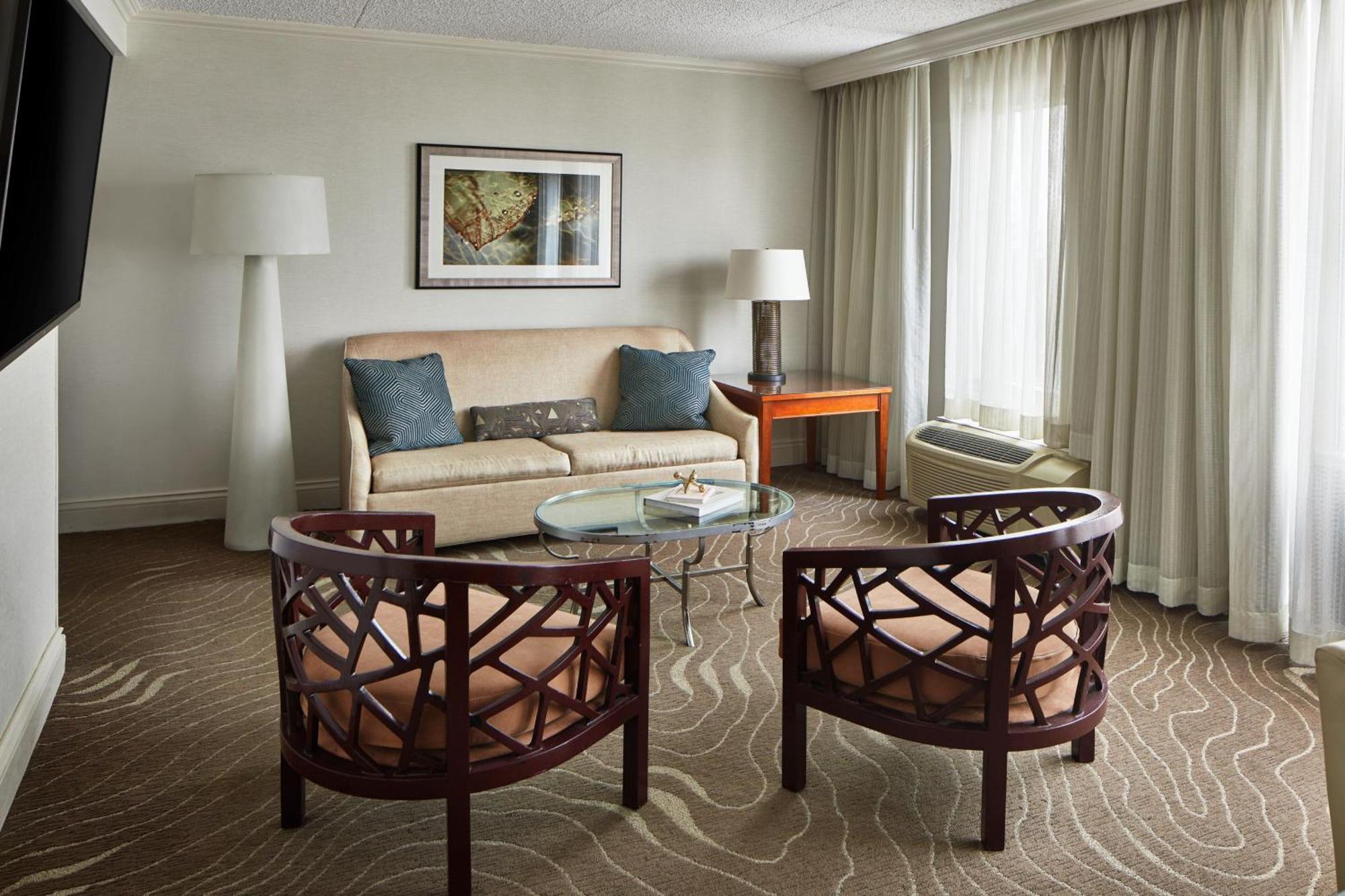 מלון רומולוס Detroit Metro Airport Marriott מראה חיצוני תמונה