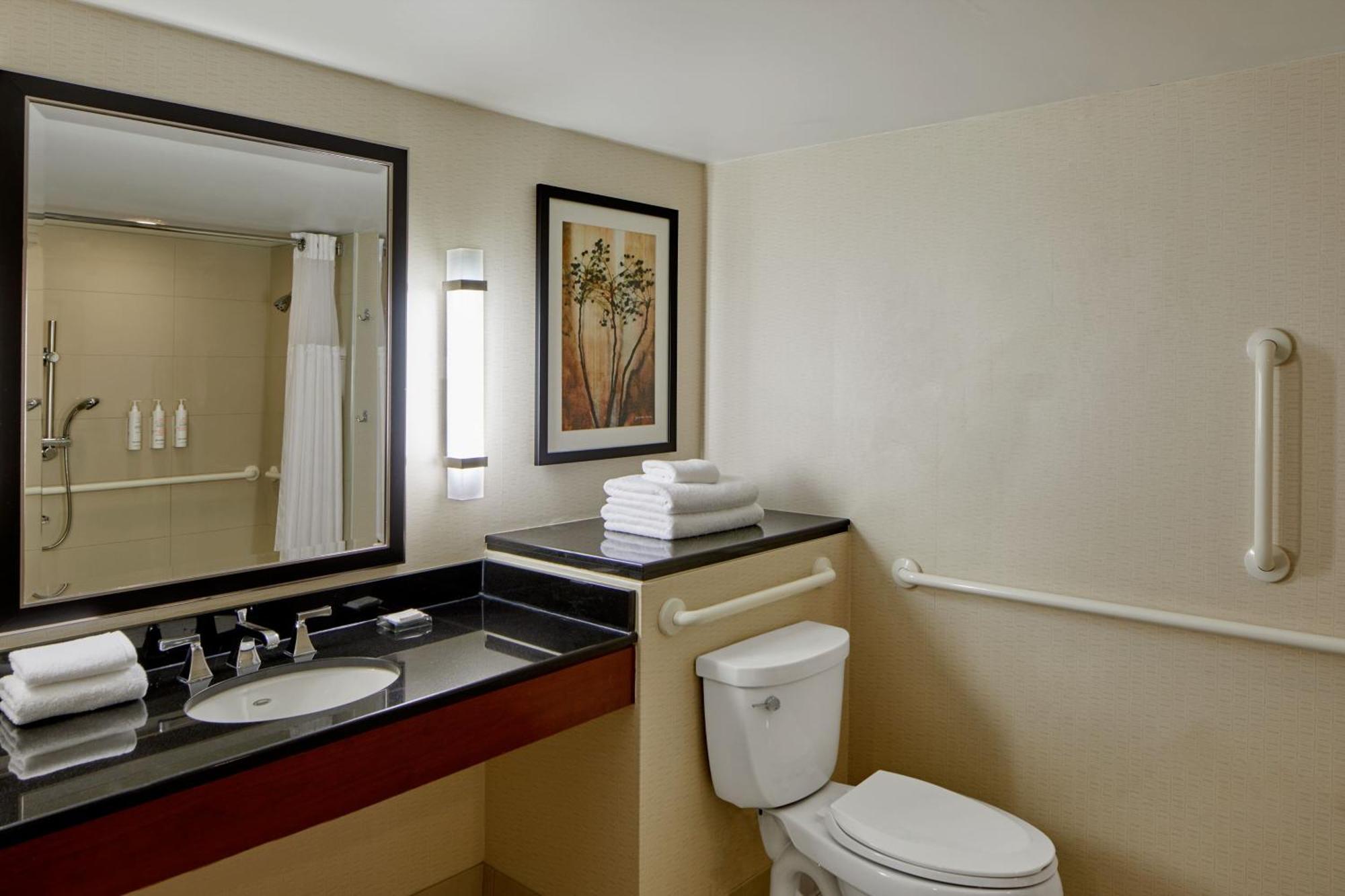 מלון רומולוס Detroit Metro Airport Marriott מראה חיצוני תמונה