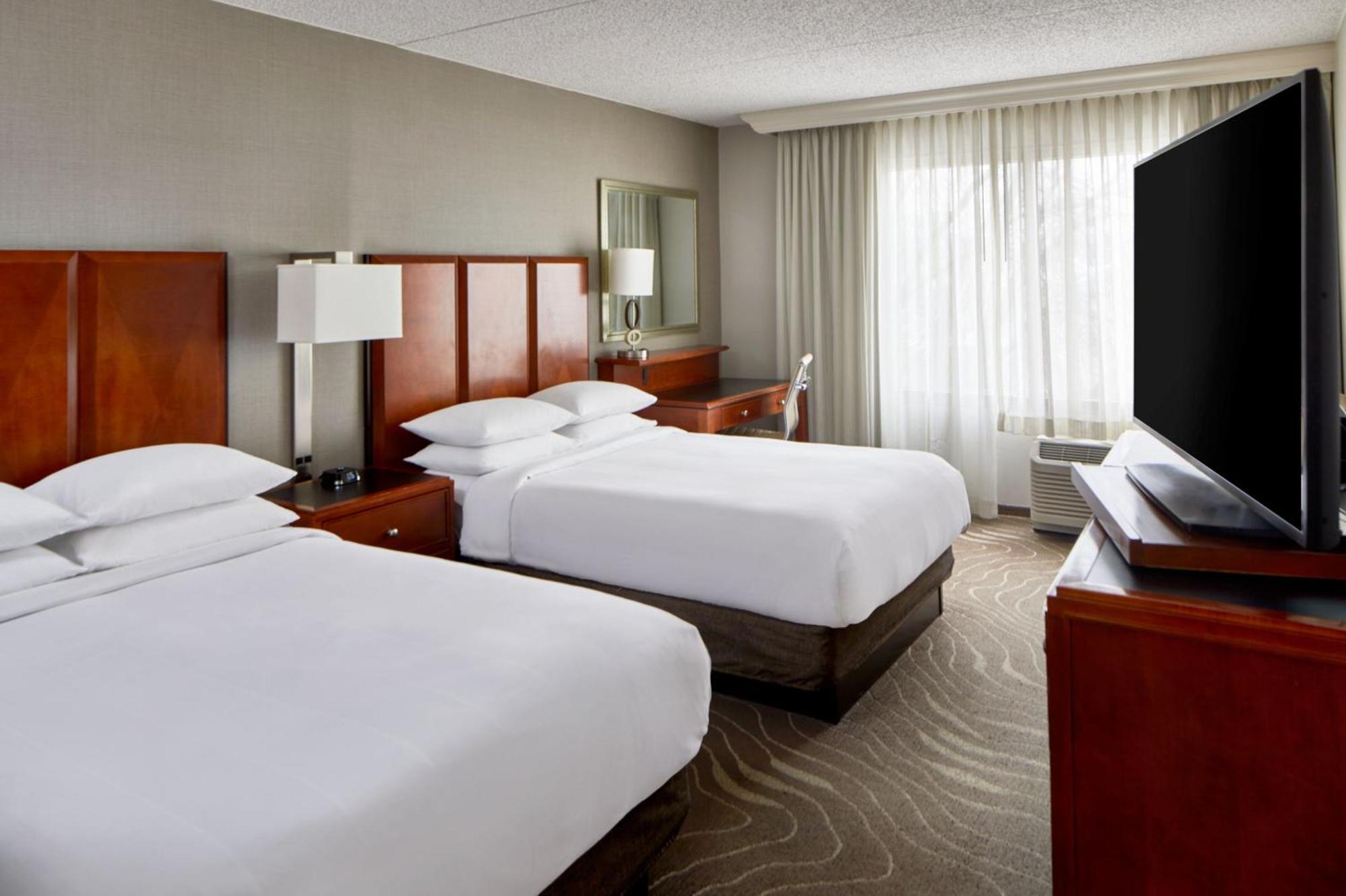 מלון רומולוס Detroit Metro Airport Marriott מראה חיצוני תמונה