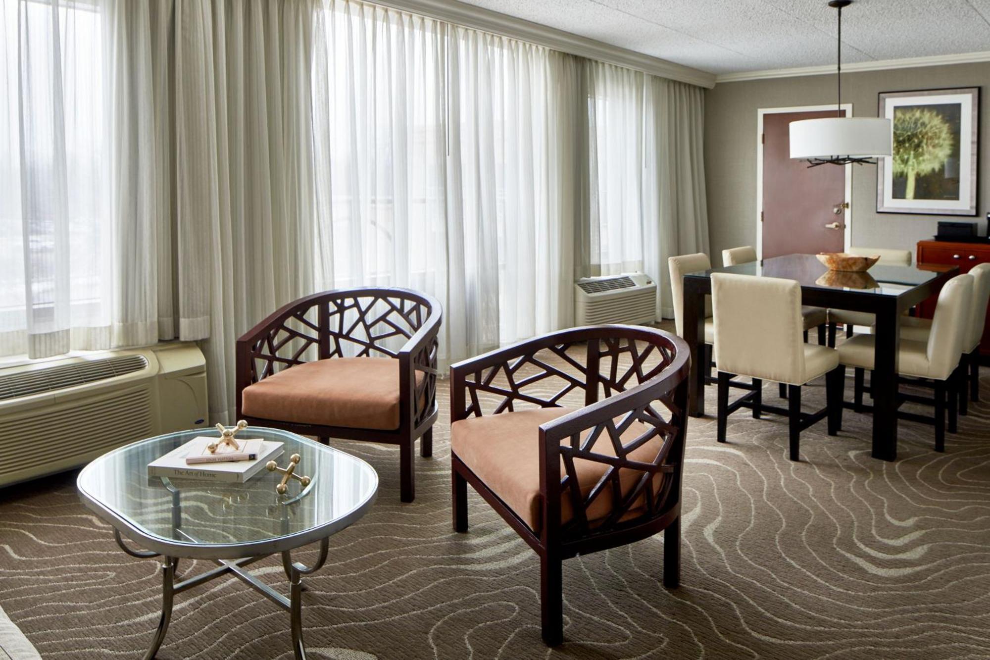 מלון רומולוס Detroit Metro Airport Marriott מראה חיצוני תמונה