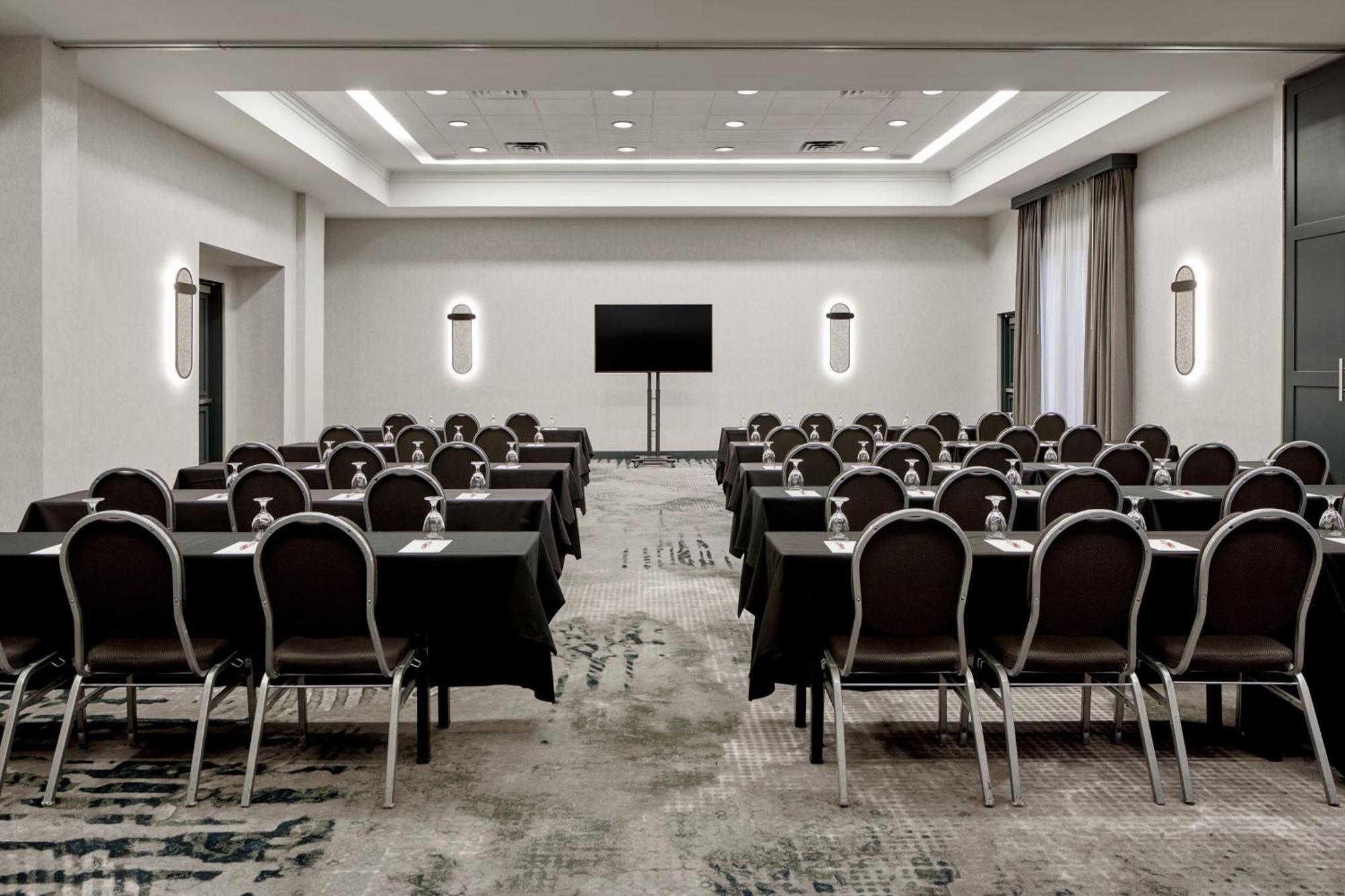 מלון רומולוס Detroit Metro Airport Marriott מראה חיצוני תמונה