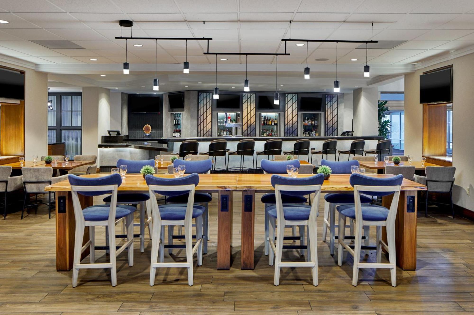 מלון רומולוס Detroit Metro Airport Marriott מראה חיצוני תמונה