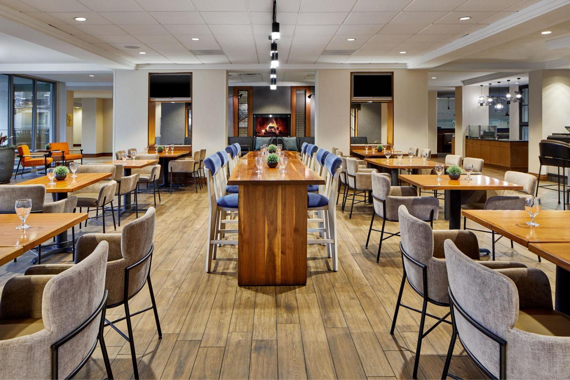 מלון רומולוס Detroit Metro Airport Marriott מראה חיצוני תמונה