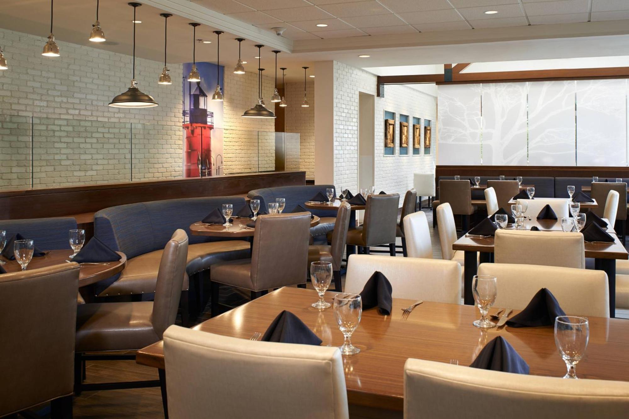 מלון רומולוס Detroit Metro Airport Marriott מראה חיצוני תמונה