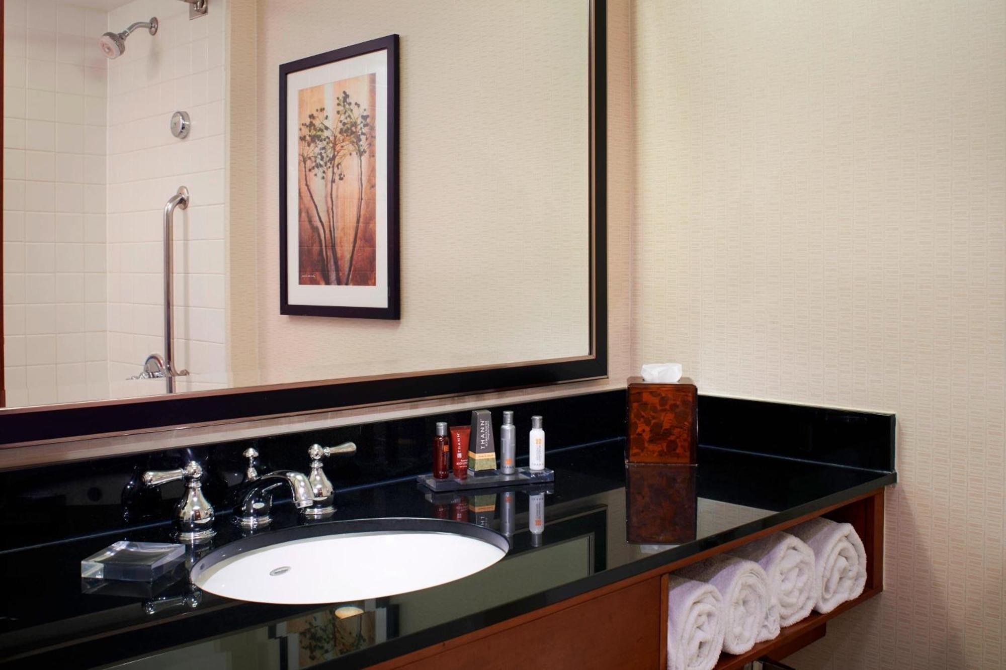 מלון רומולוס Detroit Metro Airport Marriott מראה חיצוני תמונה