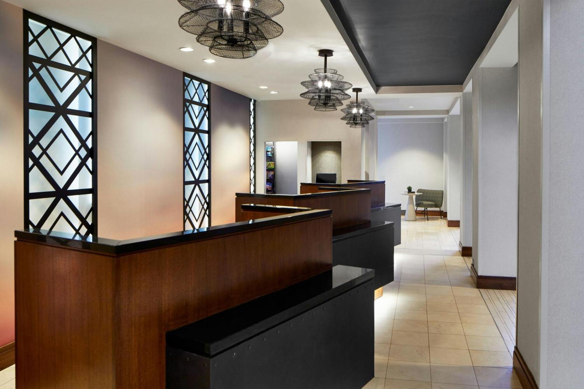מלון רומולוס Detroit Metro Airport Marriott מראה חיצוני תמונה