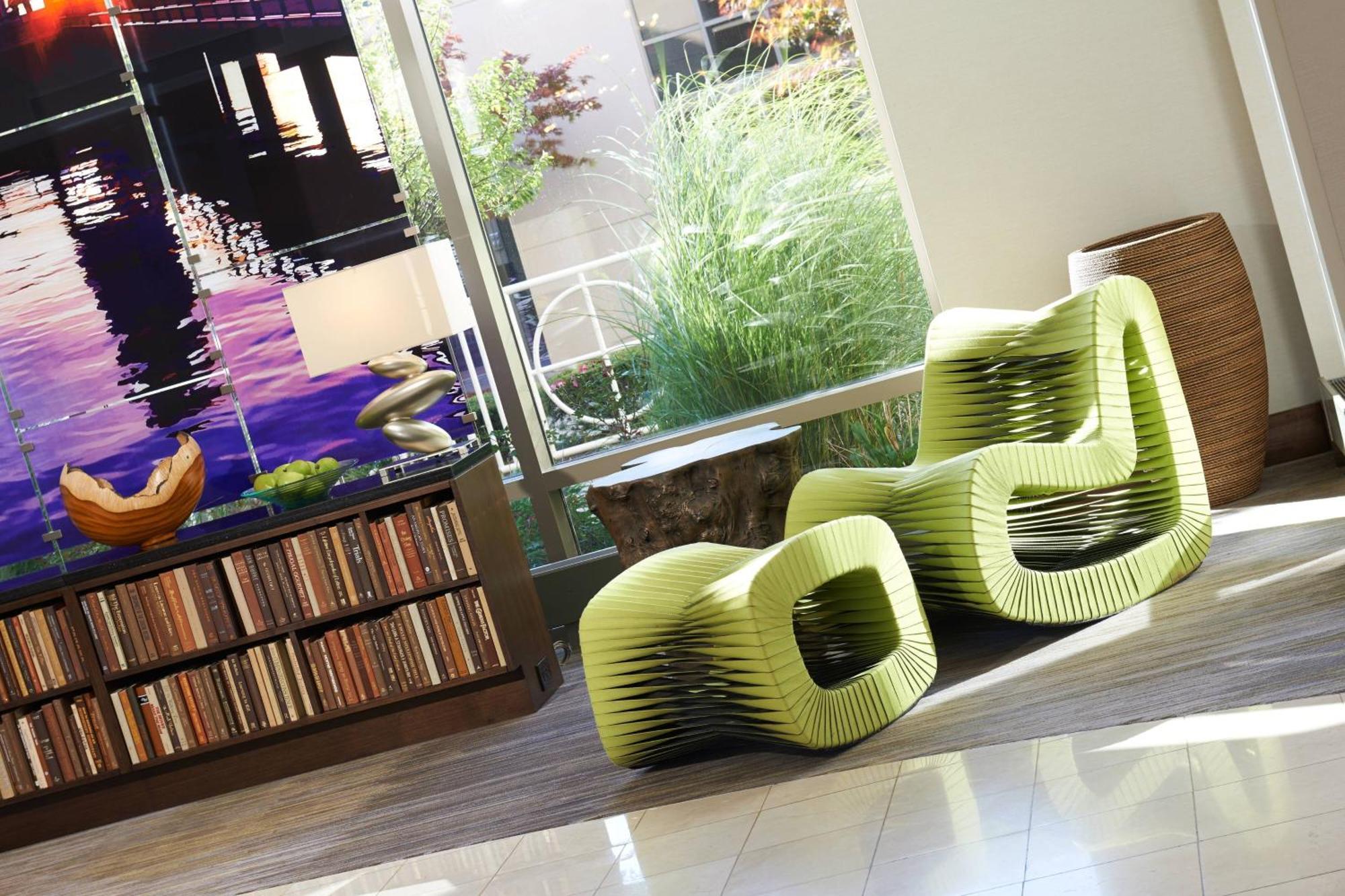 מלון רומולוס Detroit Metro Airport Marriott מראה חיצוני תמונה