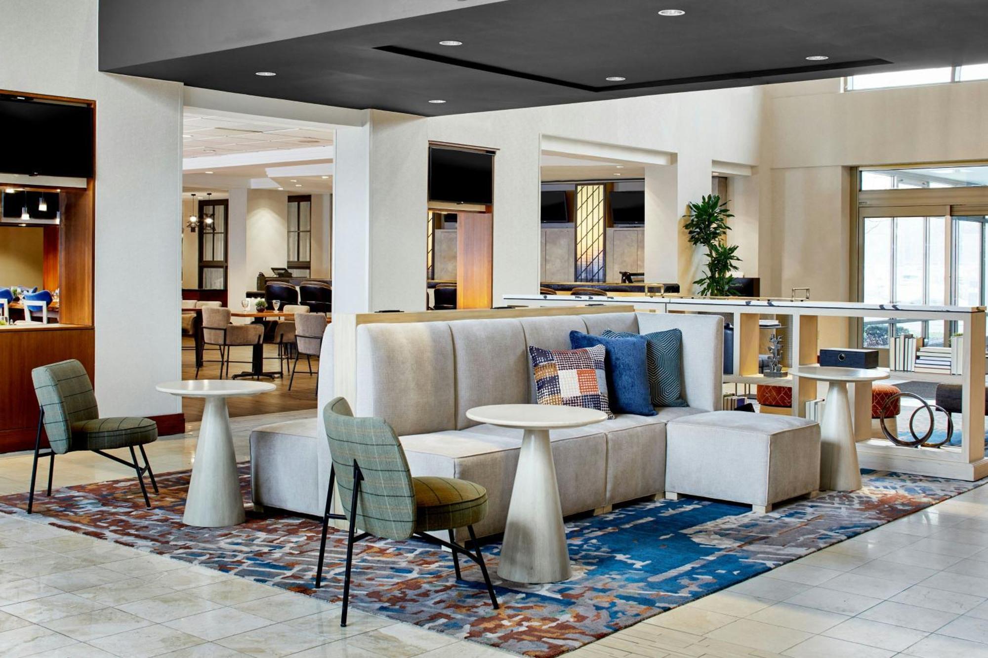 מלון רומולוס Detroit Metro Airport Marriott מראה חיצוני תמונה