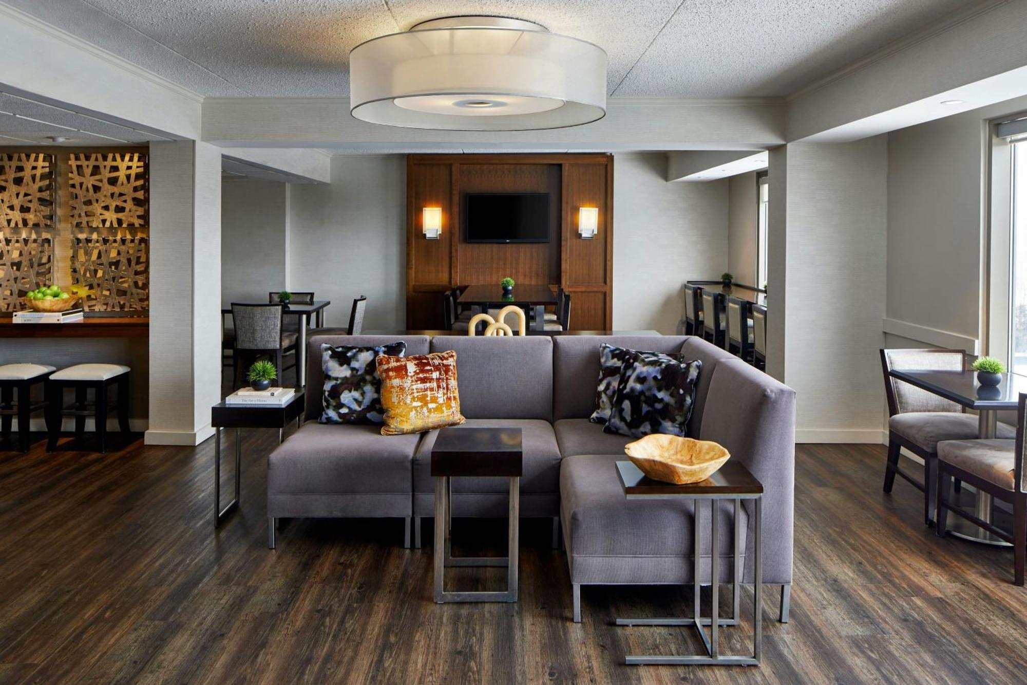 מלון רומולוס Detroit Metro Airport Marriott מראה חיצוני תמונה